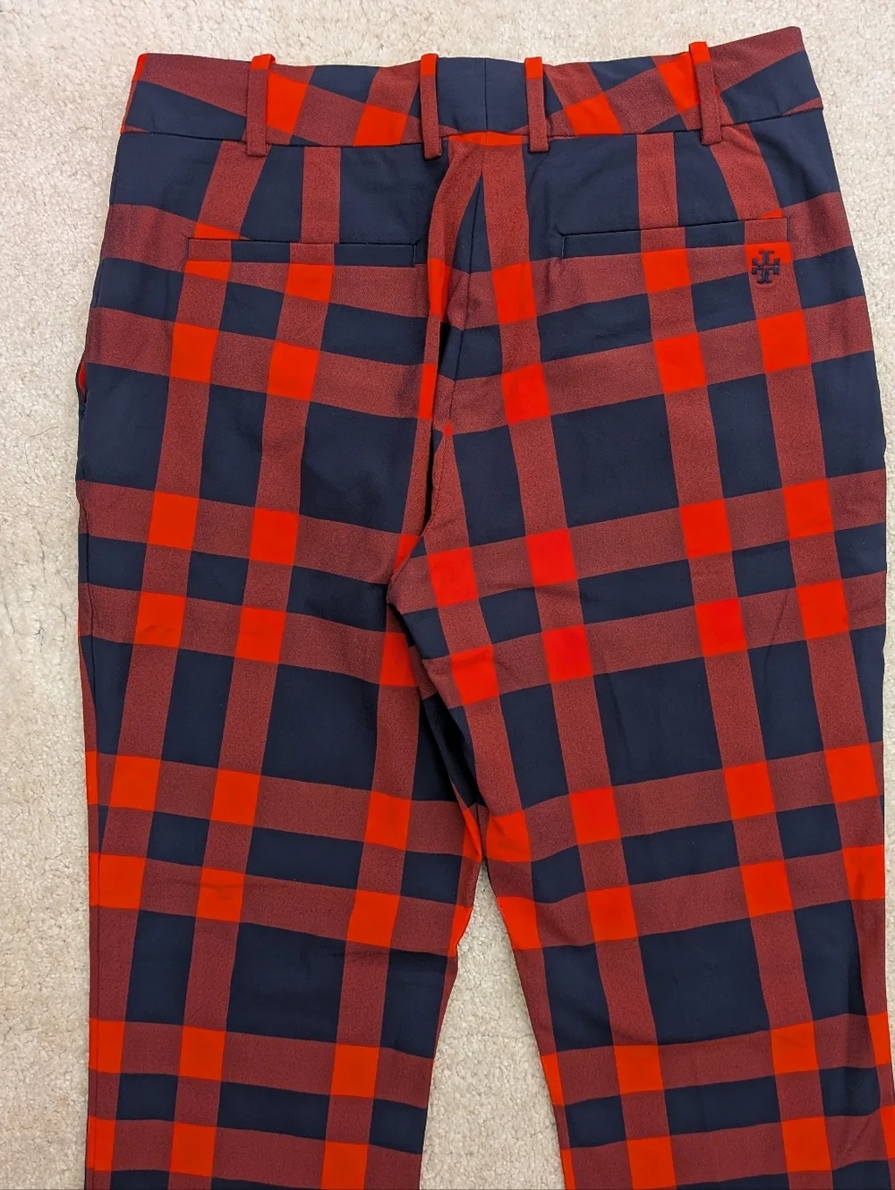 NWT Tory Burch Twill Golf Pants 6